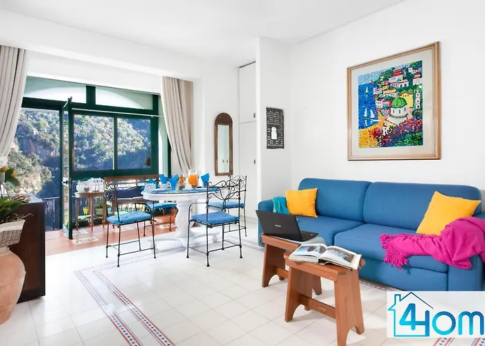 アパート Estate4home - Relaxing ポジターノ