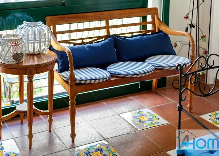 アパート Estate4home - Relaxing ポジターノ